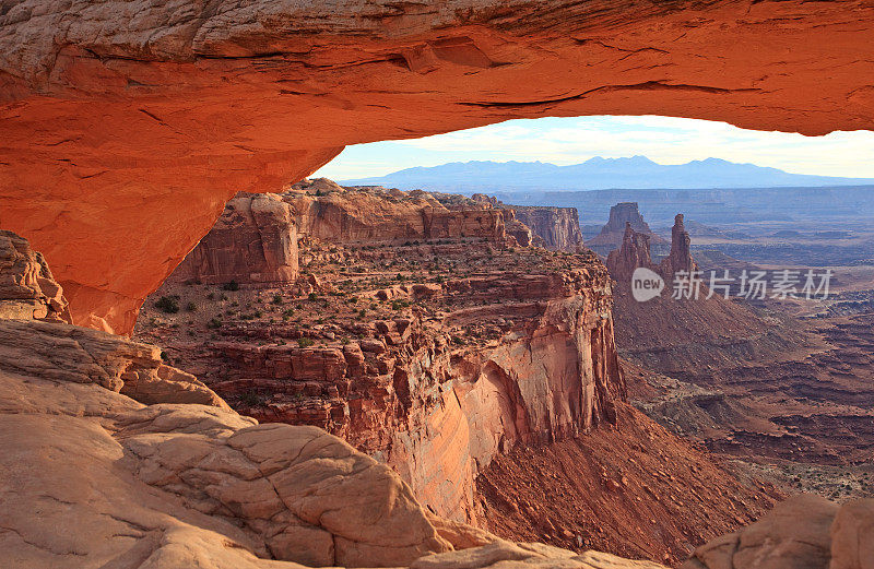 犹他州的Mesa Arch